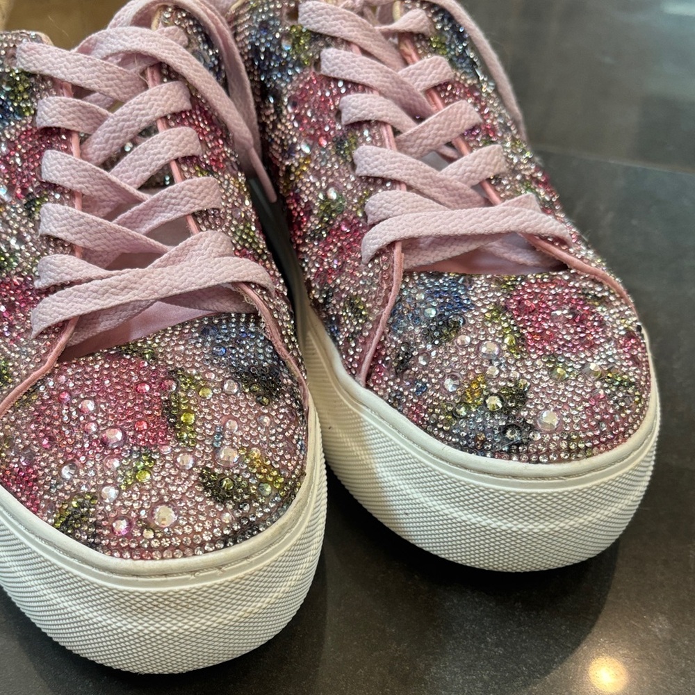 Betsy Johnson Multicolor Women's Sneakers - Picture 3 of 12